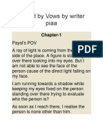 Bound by Vows by Writer Piaa