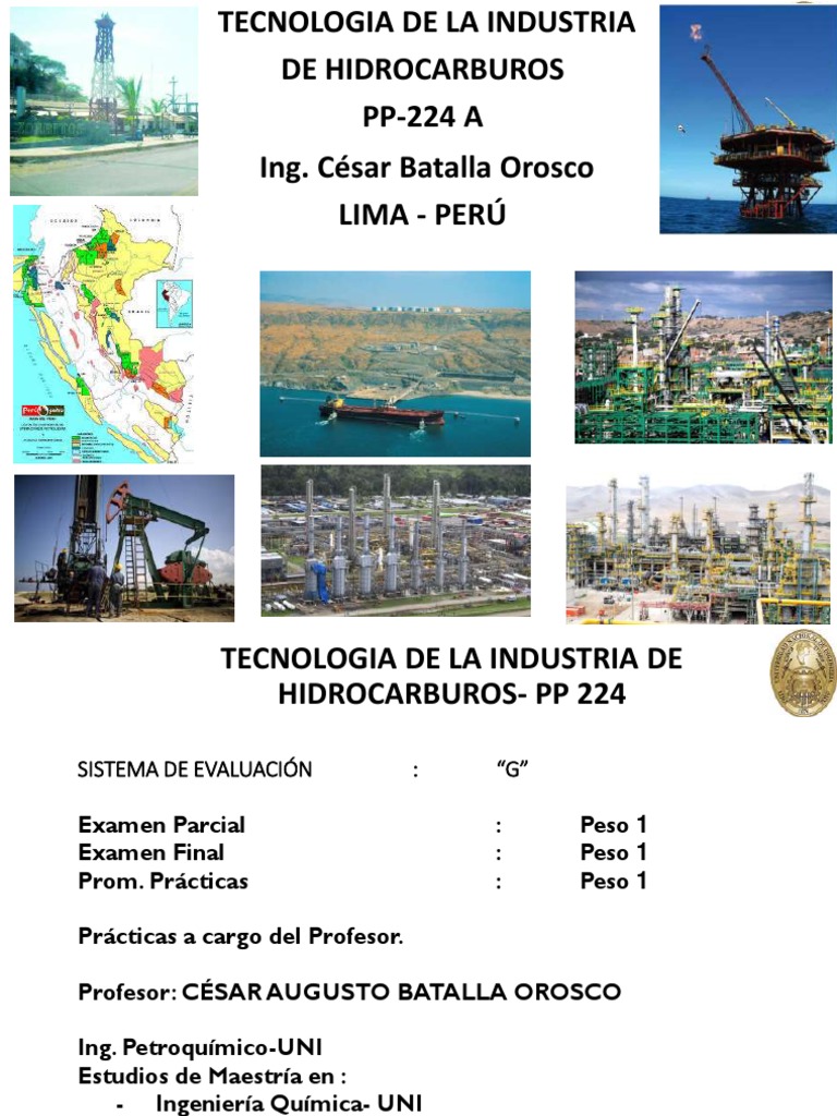 1 Historia de La Industria Del Petróleo Del Perú | PDF | Petróleo | Perú