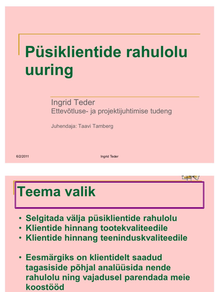 Slaid | PDF