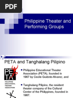 Philippine Bodabil: A Theatrical Legacy | PDF | Variety Shows | Vaudeville