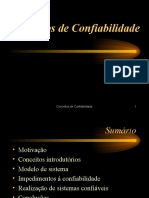 Conceitos de Confiabilidade