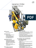 BROAD X Absorption Chiller Model Selection Design Manual
