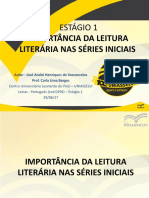 Importância da leitura literária nas séries iniciais