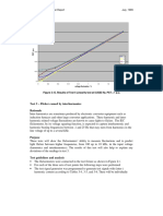 EPRI PEAC Flickermeter Report July, 1999: Test 5 - Flicker Caused by Interharmonics Rationale