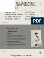 Tentang Sejarah Perkembangan Akuntansi Di Indonesia