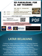 Presentasi Paralegal PPHKI