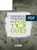 Descricao Funcional Do Portugues - Teoria e Ensino