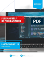 Lab 15 de Fundamentos