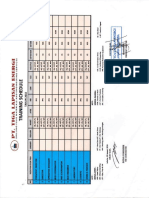 Training Schedule TLE - Compressed