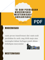 Definisi Dan Perbedaan Modernisasi