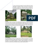 Sitios Arqueologicos de Guatemala