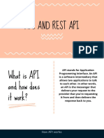 API and REST API