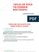 Principles of Feed and Fodder Processing