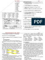 Week 35 - Revision For Progress Test Term 2