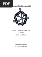 Download Laporan Akhir Diagnosa LAN 2011 by Revan Faredha Apparition SN57443928 doc pdf