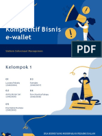 Analisis Kompetitif Bisnis E-Wallet