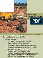 Chapter - 19 Economic Activities in The Caribbean