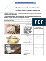 Clasificacion de Inventario