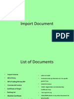 Import Document