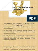  Psicología Forense