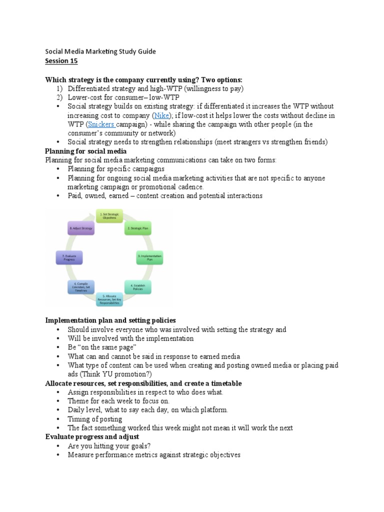 Social Media Marketing Strategies Guide | PDF | Social Media | Popular ...