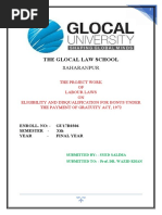 The Glocal Law School: Saharanpur