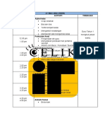 Jadual Fasa Penyesuaian SK Celik It