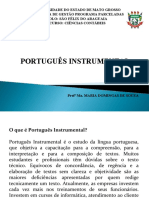 AULA -PORTUGUES INSTRUMENTAL-2022