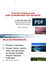 Strategi Pengelolaan Zee Indonesia