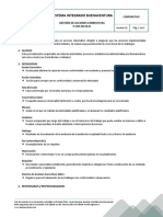 P-COR-SIB-06.01 Gestión de Acciones Correctivas - V01