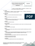P COR SIB 04.08 Gestión de Documentos - V02