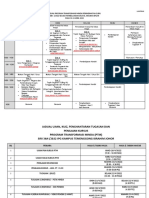 Jadual PTM SIRI 3 2022