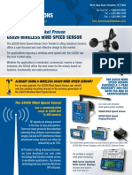 GS026 Wind Speed Sensor Brochure Lsi
