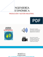 Ingeniería Económica: Cálculo del Costo Anual Uniforme Equivalente (CAUE) para la selección de proyectos de inversión