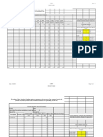 Excel Worksheet Samples