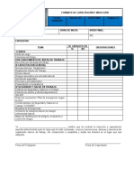 GSSTF005 Formato de Capacitacion e Induccion