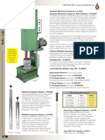 Manual Compaction Hammers Weight Drop Model