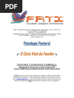 O ciclo vital da Família