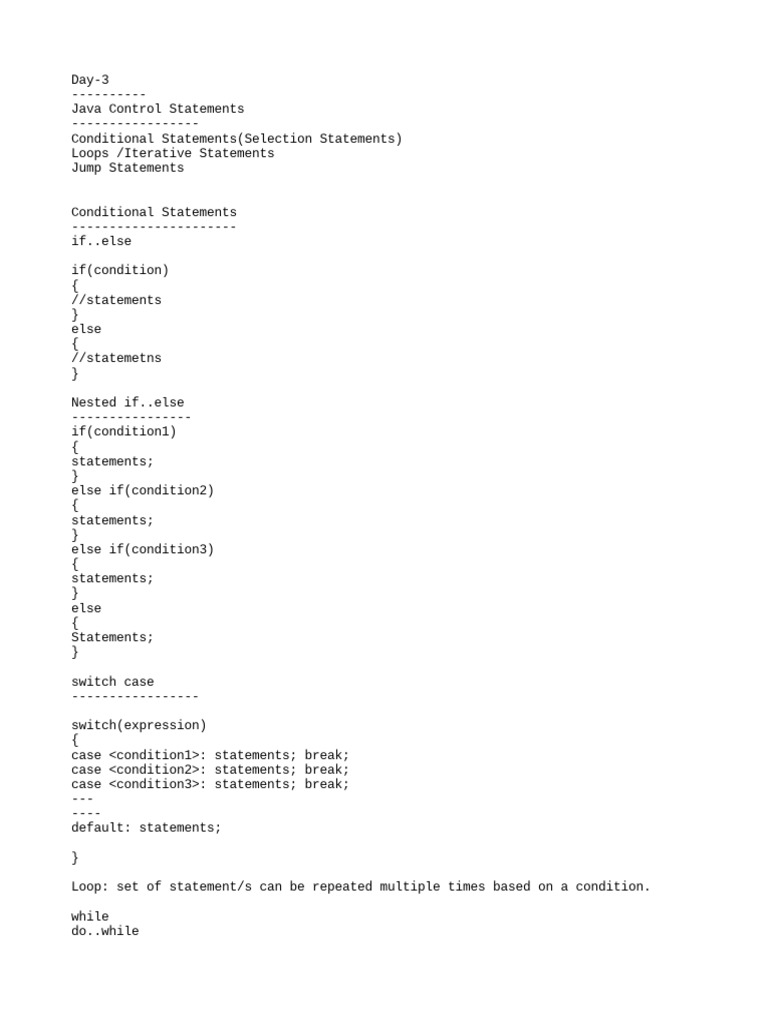 Day 3 | PDF | Computers