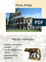 História da Roma Antiga em