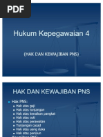 Download Hukum Kepegawaian IV Hak Dan Kew Pns by Anggy Dian Putra Bangsa SN57448463 doc pdf