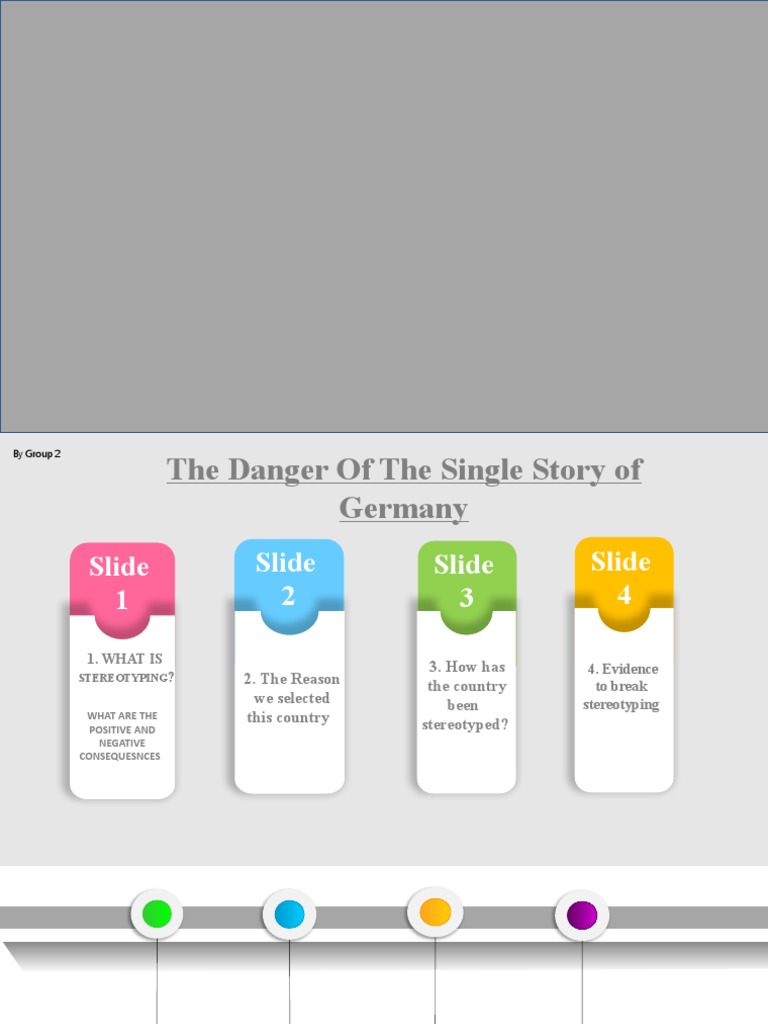 The Danger of A SINGLE STORY PDF