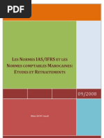 Download Les Normes IAS IFRS Et Les Normes Marocaines _ Etudes Et Retraitements by Souad Baya SN57448785 doc pdf