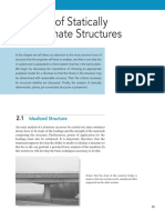 Analysis of Statically Determinate Structures: Idealized Structure