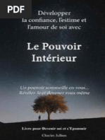 Le Pouvoir de La Confiance en Soi | PDF | Loi de l'attraction (Nouvelle ...