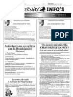 Chavornay Infos 10 juin 2011