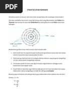 Download Struktur Atom Hidrogen by Fitri W Kurniawan SN57450777 doc pdf