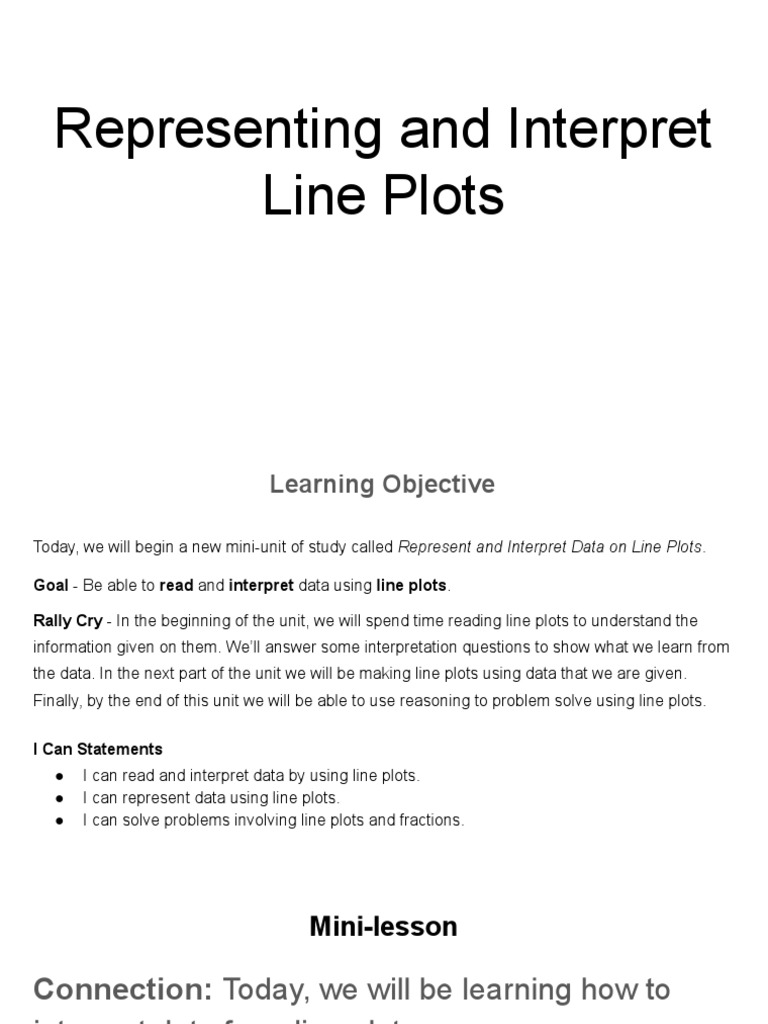 how-to-interpret-line-plots
