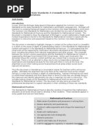 Download 2nd Grade Common Core Standards vs GLCEs by Mandee Lawson Allen SN57451156 doc pdf