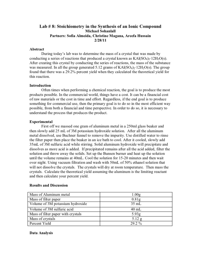 Lab 8 | PDF